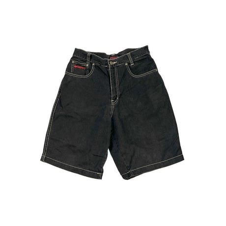 【USED】90'S-00'S VANS BLACK DENIM SHORTS