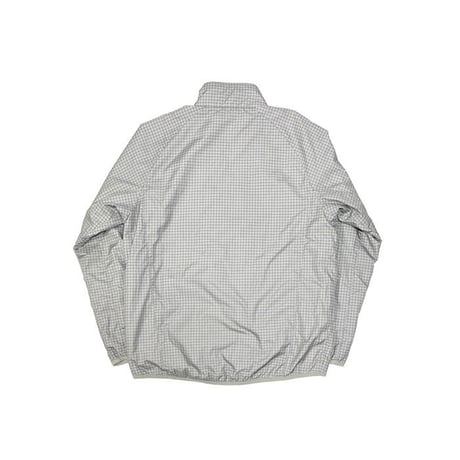 【USED】00'S NIKE LATTICE CHECK SPORTS JACKET