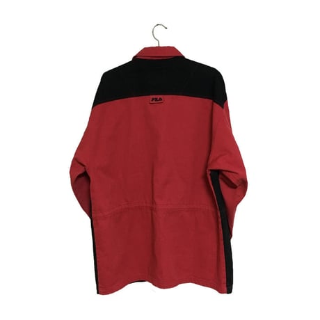 【USED】90'S FILA OVERSIZED COVERALL JACKET
