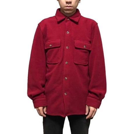 【USED】FLEECE SHIRT