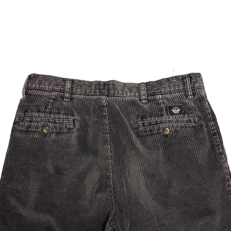 【USED】90's DOCKERS Wide-Wale Corduroy Double Cuff Pants
