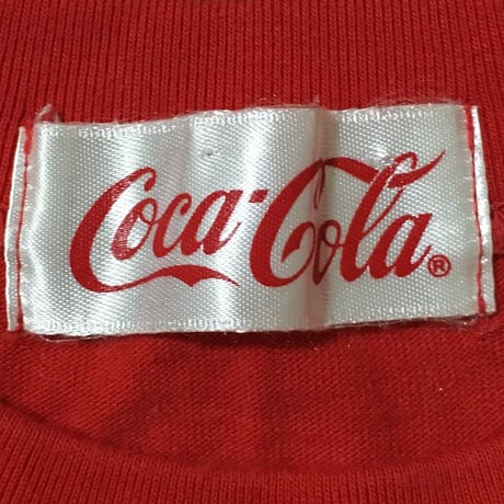 【USED】90'S COCA COLA T-SHIRT