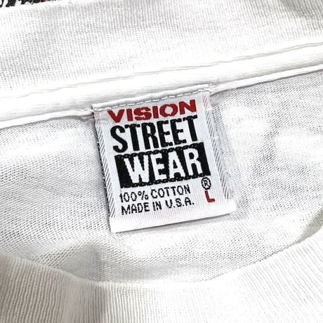 【USED】80'S VISION STREET WEAR L/S T-SHIRT