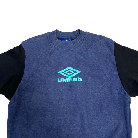【USED】90'S UMBRO SWITCHING SWEATSHIRT
