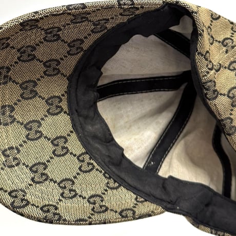 【USED】90's BOOTLEG MONOGRAM CAP