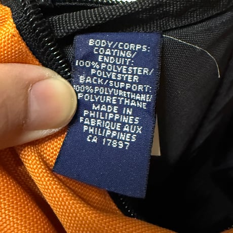 【USED】00's GAP SLING BAG ORANGE