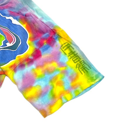 【USED】90'S XY BODY PSYCHEDELIC ACID ALL OVER PRINT T-SHIRT