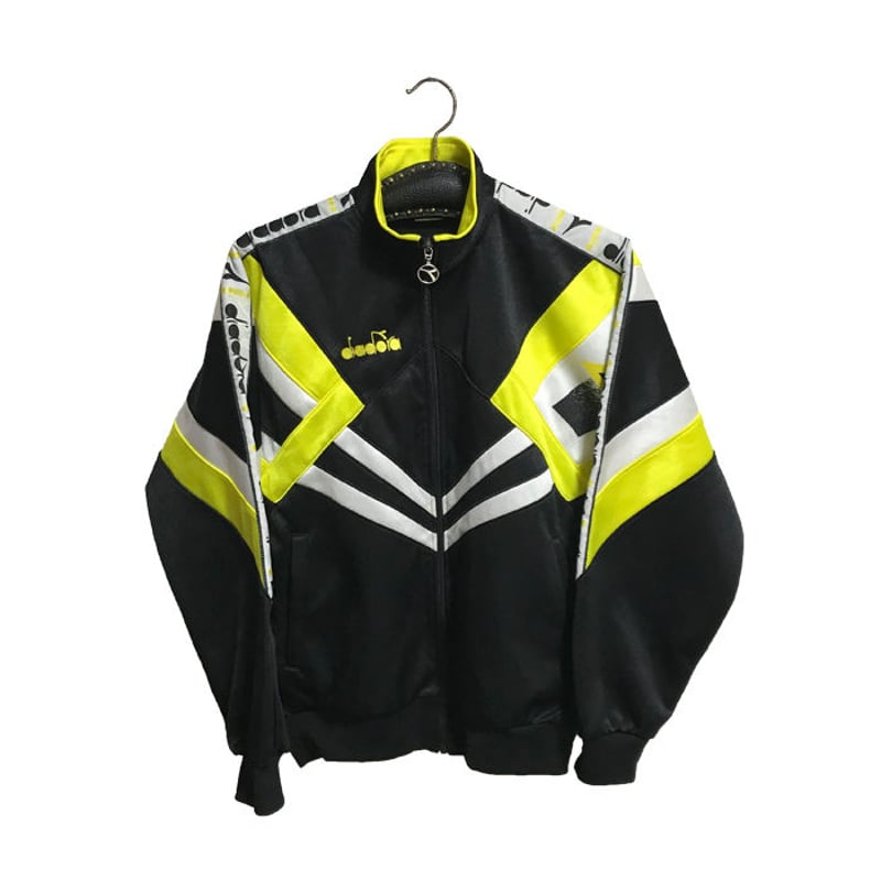USED】90'S DIADORA TRACK JACKET | KONBINI USED】90'S DIADORA TRACK JACKET | KONBINI