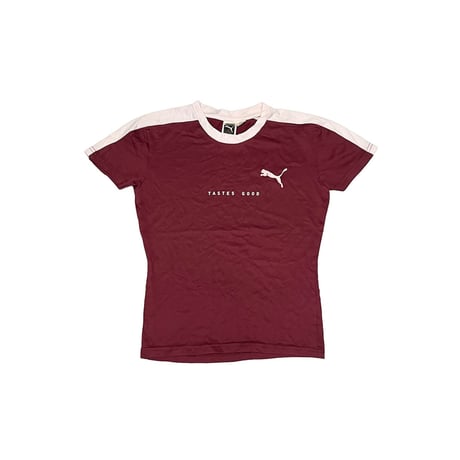 【USED】00's PUMA TASTES GOOD T-SHIRT
