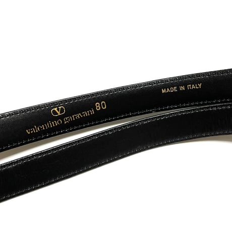 【USED】90s Valentino Garavani DOUBLE BELT