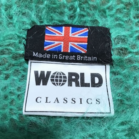 【USED】90'S WORLD CLASSICS MOHAIR SWEATER
