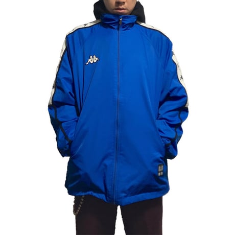 【USED】00'S KAPPA OVERSIZED SPORTS JACKET