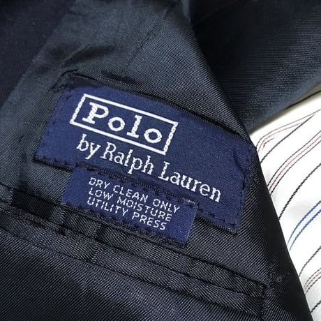 【USED】90'S POLO BY RALPH LAUREN BLAZER