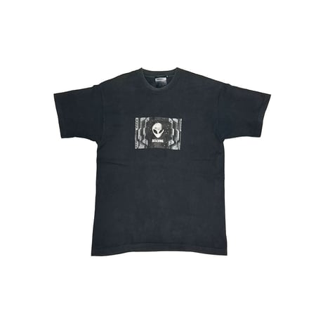 【USED】90's BESCHWA "Alien Hatch" Sci-Fi T-Shirt