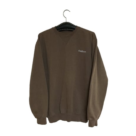 【USED】CARHARTT SWEATSHIRT BROWN