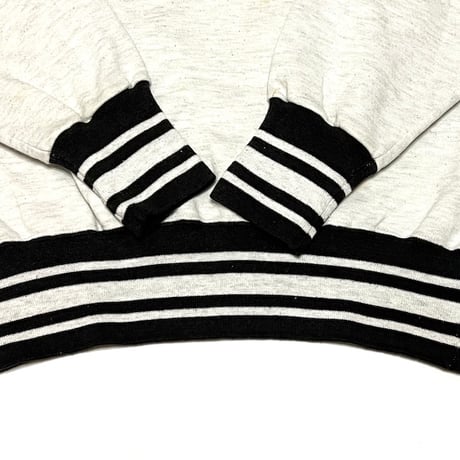 【USED】90's SOCCER EMBROIDERY SWEATSHIRT