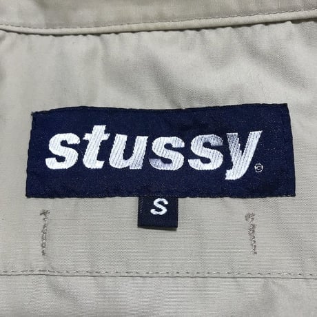 【USED】90'S STUSSY DRIZZLER JACKET