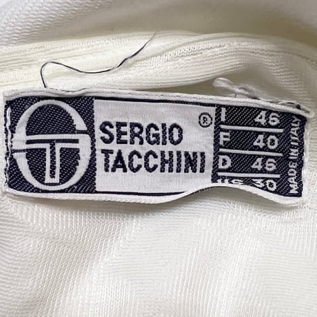 【USED】70's-80's Sergio Tacchini TENNIS SHORTS WHITE