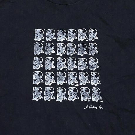 【USED】90'S A BATHING APE GENERAL APE T-SHIRT