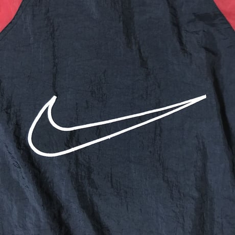 【USED】90'S NIKE NYLON JACKET JORDAN COLOR