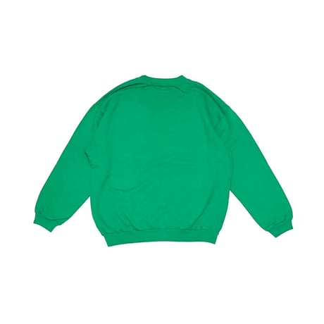 【USED】90's UNITED COLORS OF BENETTON SWEATSHIRT EMERALD GREEN