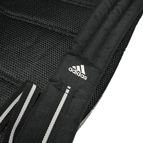 【DEAD STOCK】00's adidas BODY BAG METALLIC GRAY