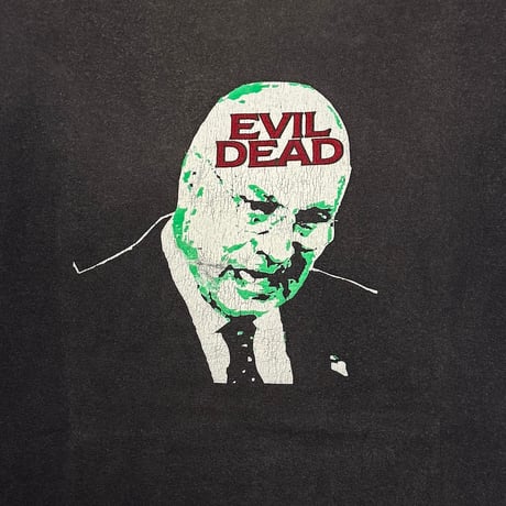 【USED】00's Jello Biafra Thought Crime Posse “EVIL DEAD” T-shirt