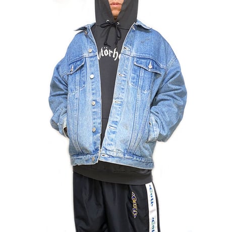 【USED】90'S DISNEY SEVEN DWARFS DENIM JACKET