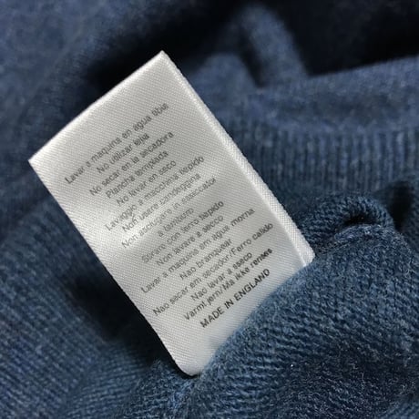 【USED】90'S BURBERRYS HI-NECK SWEATER