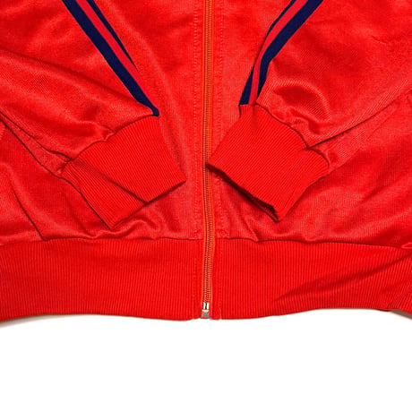 【USED】70's adidas West Germany Red × Navy Track Jacket