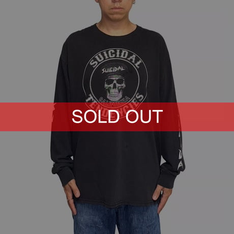 【USED】00's SUICIDAL TENDENCIES L/S T-SHIRT
