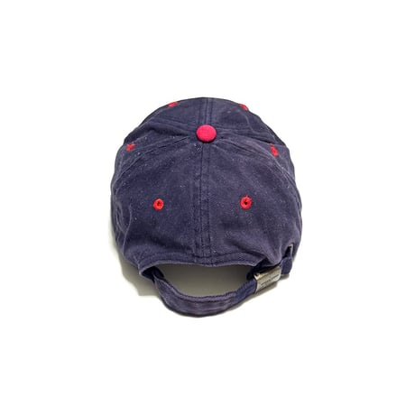 【USED】90's-00's Arsenal FC Embroidered Crest Cotton Cap Navy