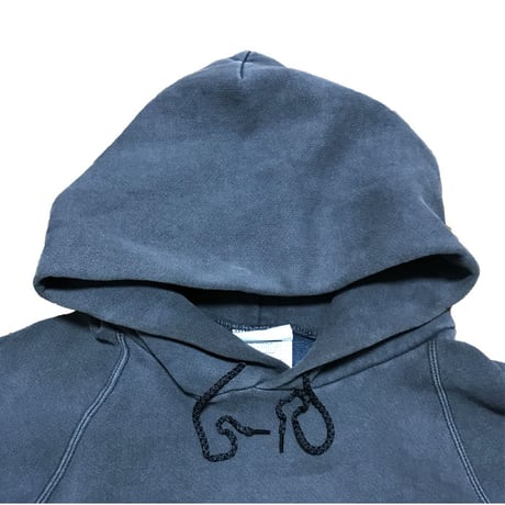 【USED】90'S ADIDAS TREFOIL OVERSIZED HOODIE