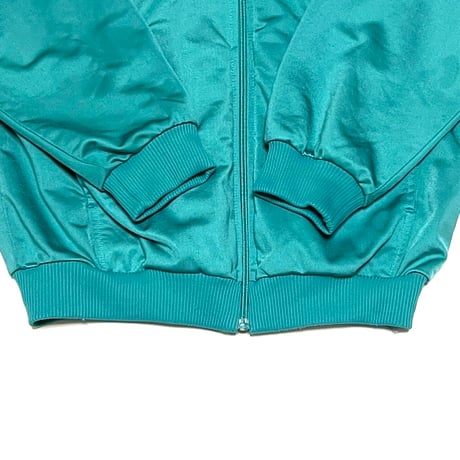 【USED】80'S adidas EMERALD GREEN TRACK JACKET