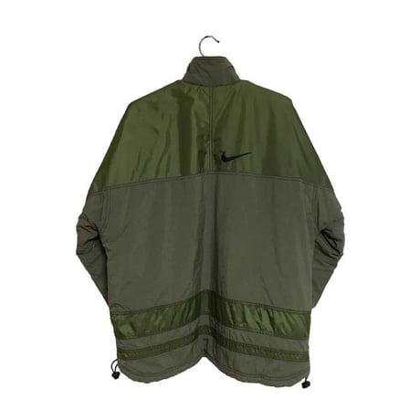 【USED】90'S NIKE BOMBER BLOUSON KHAKI