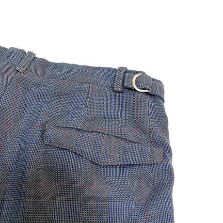 【USED】70'S "UNKNOWN" ONE TUCK TROUSERS
