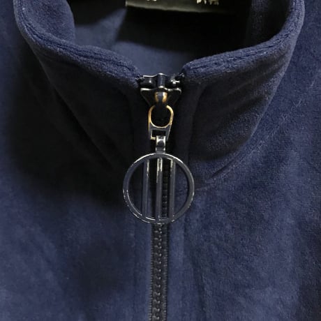 【USED】90'S ADIDAS OLD VELOUR TRACK JACKET