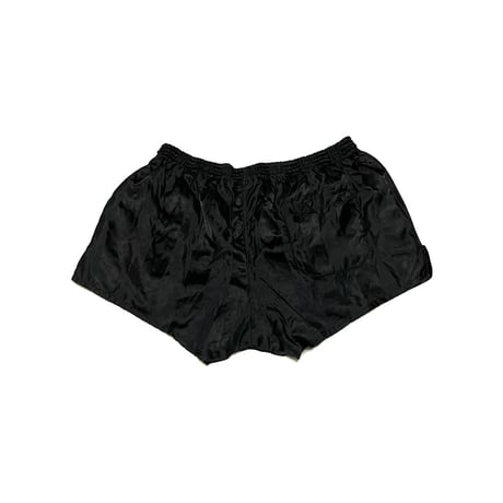 【USED】80's PUMA RUNNING SHORTS BLACK