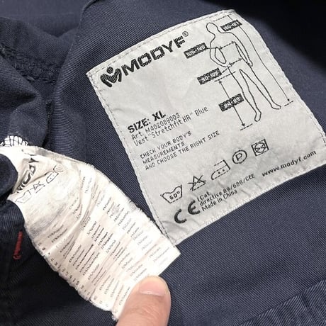 【USED】00'S SKY SERVICE WORK VEST