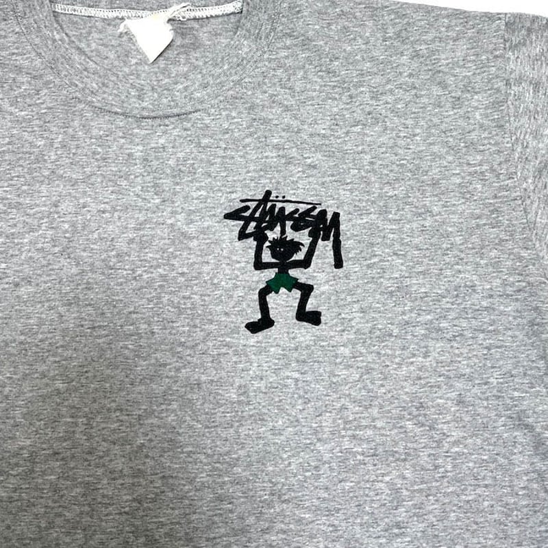 USED】90'S BOOTLEG STUSSY SHADOW MAN T-SHIRT | USED】90'S BOOTLEG STUSSY SHADOW MAN T-SHIRT |
