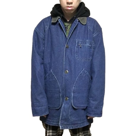【USED】90'S L.L.BEAN DENIM JACKET