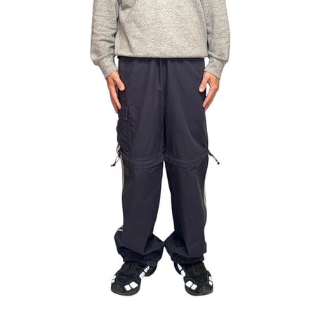 【USED】00's GIORDANO 2-Way Detachable Zip-Off Cargo Track Pants