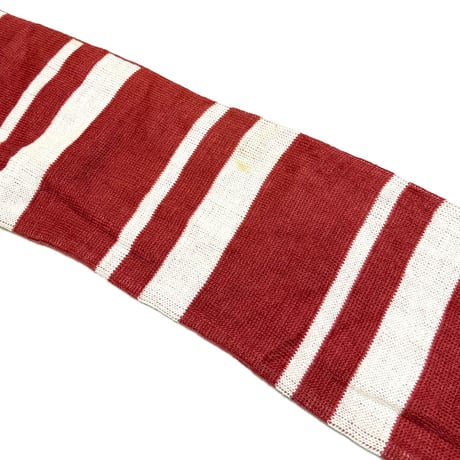 【USED】90's-00's KARATE KNIT MUFFLER