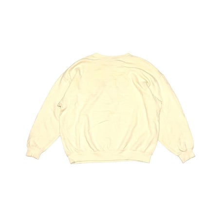 【USED】90's GUESS JEANS EMBROIDERED LOGO SWEATSHIRT