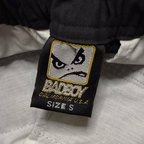【USED】00's Y2K BADBOY GIMMICK PANTS BLACK