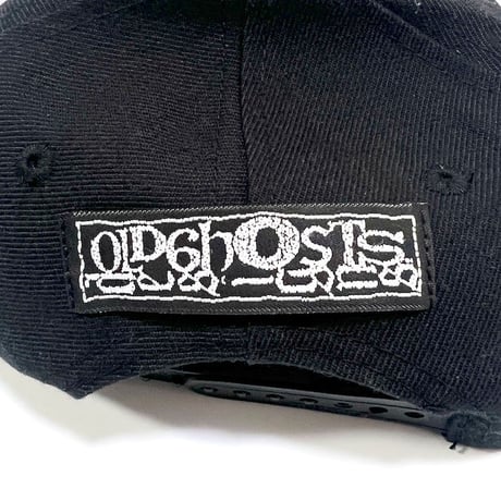 【DEAD STOCK】90'S OLD GHOSTS DESIGN "AS SEEN ON TV" CAP