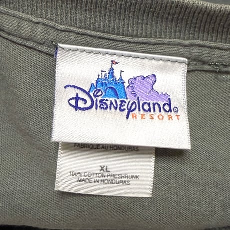 【USED】00's Star Wars Boba Fett × Disneyland Resort Cartoon Graphic T-shirt