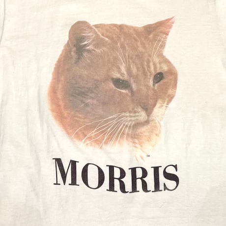 【USED】80's-90's MORRIS CAT T-SHIRT