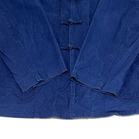 【USED】70'S FRENCH CHINA SHIRT JACKET