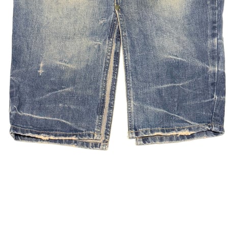 【USED】00's EURO Levi's CENTER SLIT DENIM SKIRT